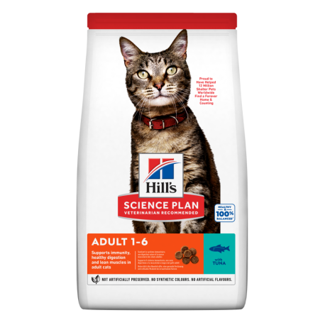 Hill's Science Plan Feline Adult salmon