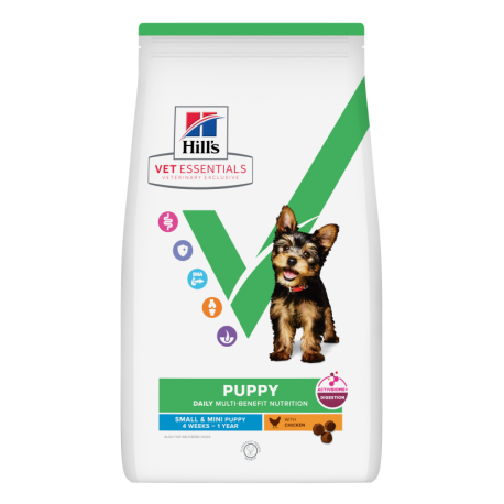 Hill's Vet Essentials Puppy ActivBiome Small & Mini pollo