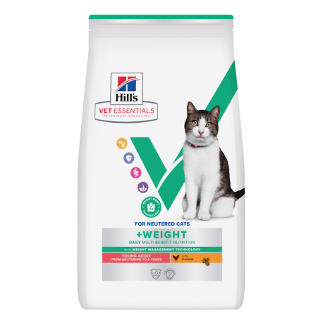 Hill's Vet Essentials Feline Adult Multibenefit pollo