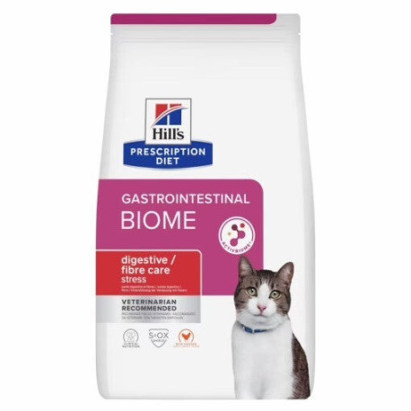 Hill's Prescription Diet Feline Gastrointestinal Biome Stress