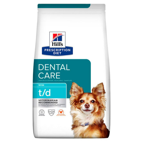 Hill's Prescription Diet Canine t/d Mini
