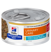 Hill's Prescription Diet Feline c/d Multicare Stress estofado con atun y verduras