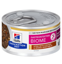 Hill's Prescription Diet Feline Gastrointestinal Biome estofado con pollo y verduras