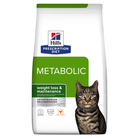 Hill's Prescription Diet Feline Metabolic Kit de prueba