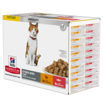 Hill's Science Plan Adult Sterlised Pollo y Salmon