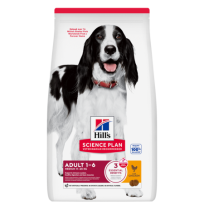 Hill's Science Plan Canine Adult Medium Pollo