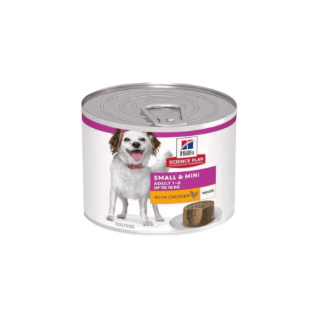 Hill's Science Plan Canine Adult Mousse Small & Mini Pollo