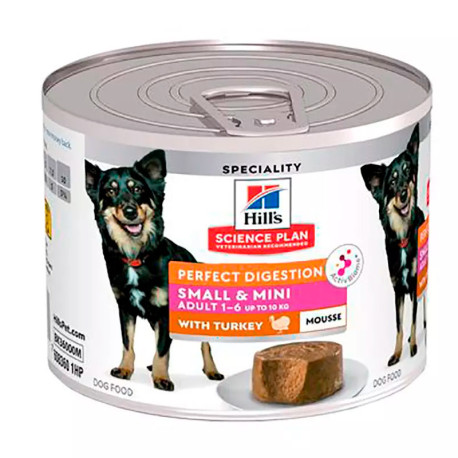 Hill's Science Plan Canine Adulto Mousse Small & Mini Perfect Digestion