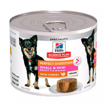 Hill's Science Plan Canine Adulto Mousse Small & Mini Perfect Digestion