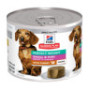 Hill's Science Plan Canine Adulto Mousse Small & Mini Perfect Weight Pavo