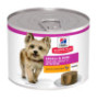 Hill's Science Plan Canine Mature Mousse Small & Mini Pollo