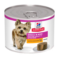 Hill's Science Plan Canine Mature Mousse Small & Mini Pollo