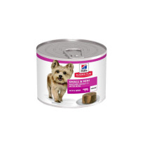Hill's Science Plan Canine Mature Mousse Small & Mini Vacuno