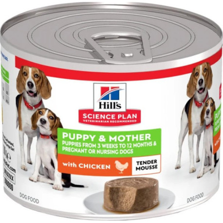 Hill's Science Plan Canine Puppy&Mother Mousse