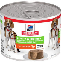 Hill's Science Plan Canine Puppy&Mother Mousse