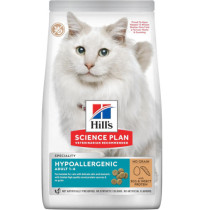 Hill's Science Plan Feline Adult Hypoallergenic Huevo e Insectos