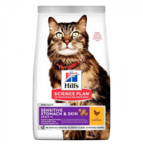 Hill's Science Plan Feline Adult Sensitive Stomach & Skin Pollo