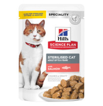 Hill's Science Plan Feline Adult Sterilised Cat salmon