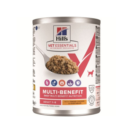 Hill's Vet Essentials Canine Adult Multibenefit pollo y verduras