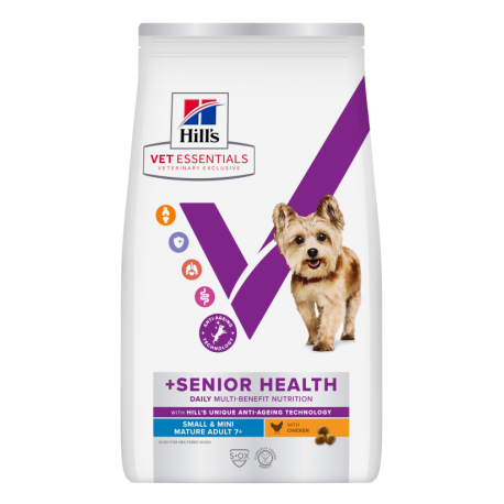 Hill's Vet Essentials Canine Senior Small & Mini pollo
