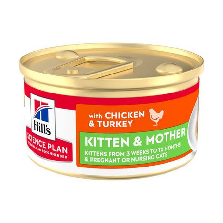 Hill's Science Plan Kitten & Mother Mousse