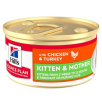 Hill's Science Plan Kitten & Mother Mousse