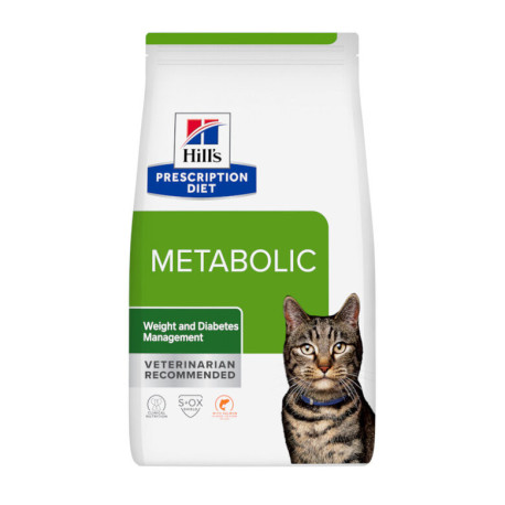 Hill's Prescription Diet Feline Metabolic salmon