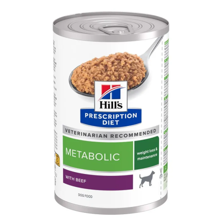 Hill's Prescription Diet Canine Metabolic vacuno