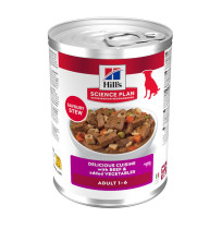 Hill's Science Plan Canine Adulto estofado con vacuno y verduras