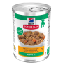 Hill's Science Plan Canine Puppy estofado con pollo y verduras
