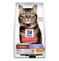 Hill's Science Plan Feline Adult Hairball & Perfect Coat