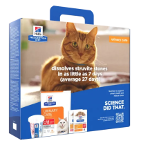 Hill's Prescription Diet Feline c/d Multicare Stress Kit de prueba