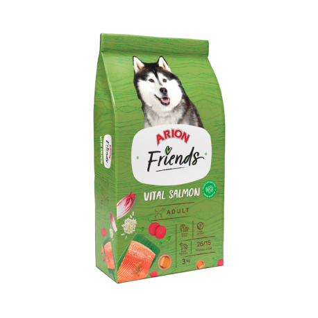 Arion Friends Dog VITAL SALMON