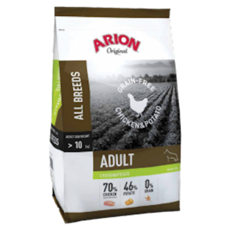 ARION GRAIN FREE CHICKEN & POTATO