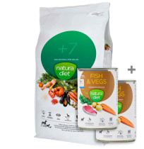 Natura Diet +7 Senior para perros ancianos