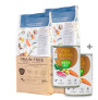 Lata Fish de regalo con Natura Diet Wild Instinct Grain Free Salmon & Coconut 12 Kg x2