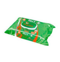 Toallitas aloe y clorhexidina para perros y gatos gill's