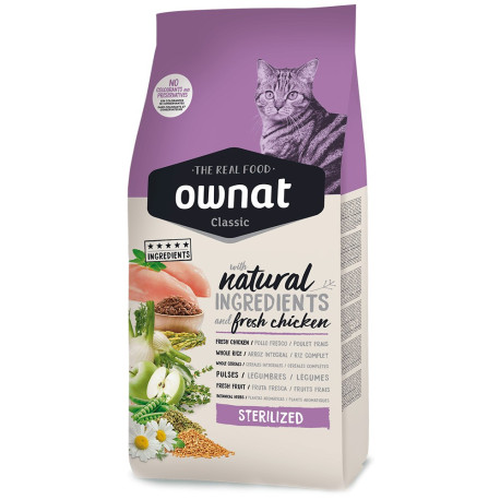 Ownat Classic Sterilized (gatos esterilizados) outlet