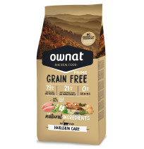 Ownat Cat Prime grain free Hair & Skin (pelo y piel) para gatos outlet