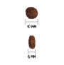 Tamaño y medida de las croquetas del Ownat Prime Grain Free Mini Chicken & Turkey