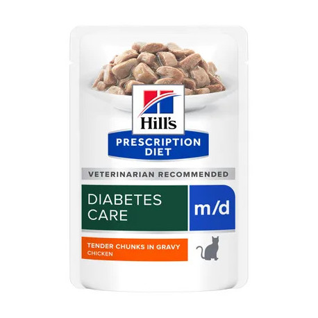 Hill's prescription diet feline m/d (lata)