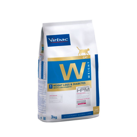 Virbac W1 Cat Weight Loss & Diabetes para gatos outlet