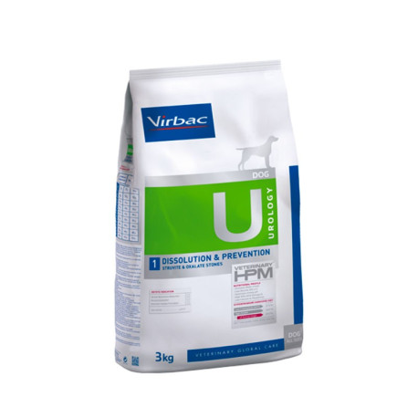 Virbac U1 Urology Dissolution & Prevention para perros outlet