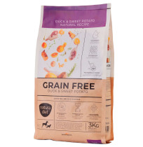 Natura Diet Grain Free Duck & Sweet Potato (Pato y Batata) para perros medianos o grandes outlet