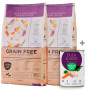 Lata Duck de Regalo con Pack 2 sacos 3Kg de Natura Diet Grain Free Pato