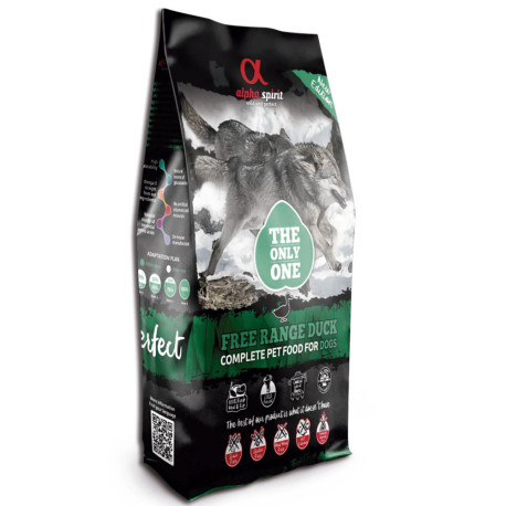 Alpha Spirit seco Pato (the only one) para perros outlet