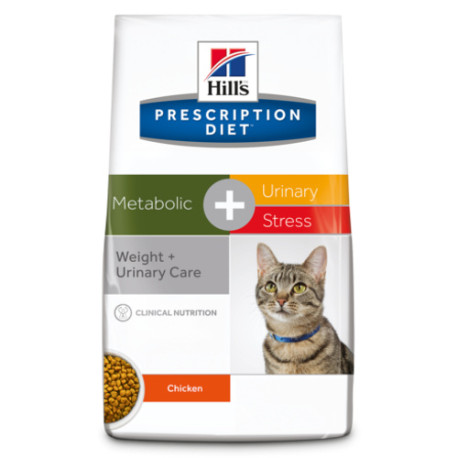 Hill's prescription diet feline c/d urinary stress + metabolic outlet