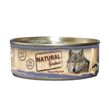 Natural Greatness Pescado de mar con kelp