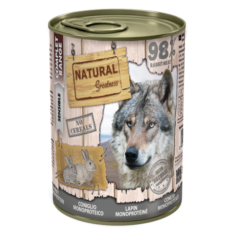 Natural Greatness Monoproteica de conejo