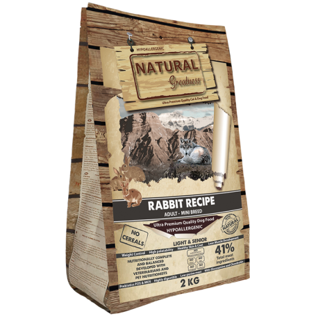 Natural Greatness de Conejo Mini - Light & Senior